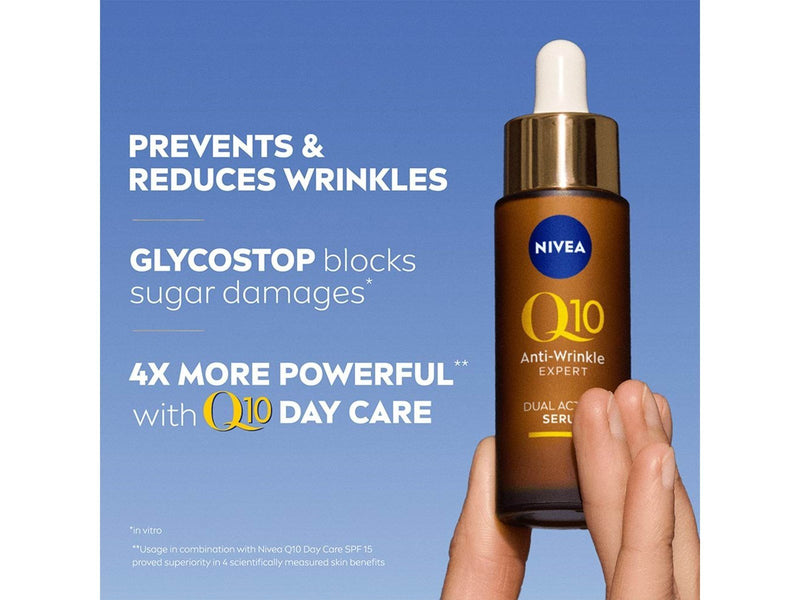 Nivea Q10 Anti-Falten EXPERTE Dual Action Serum 30ml
