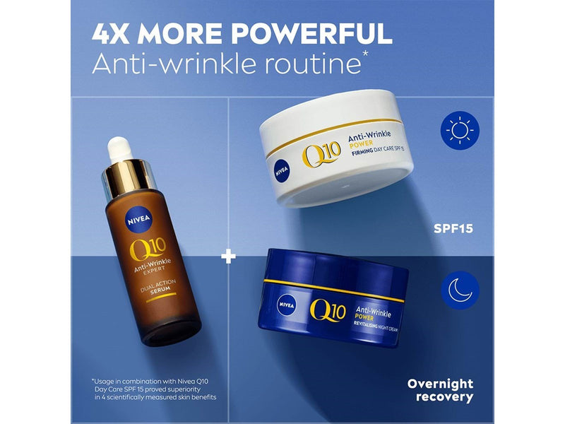 Nivea Q10 Anti-Falten EXPERTE Dual Action Serum 30ml