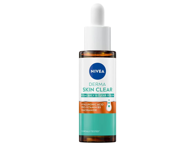 Nivea DERMA SKIN CLEAR Rebalance & Clear Serum 30ml