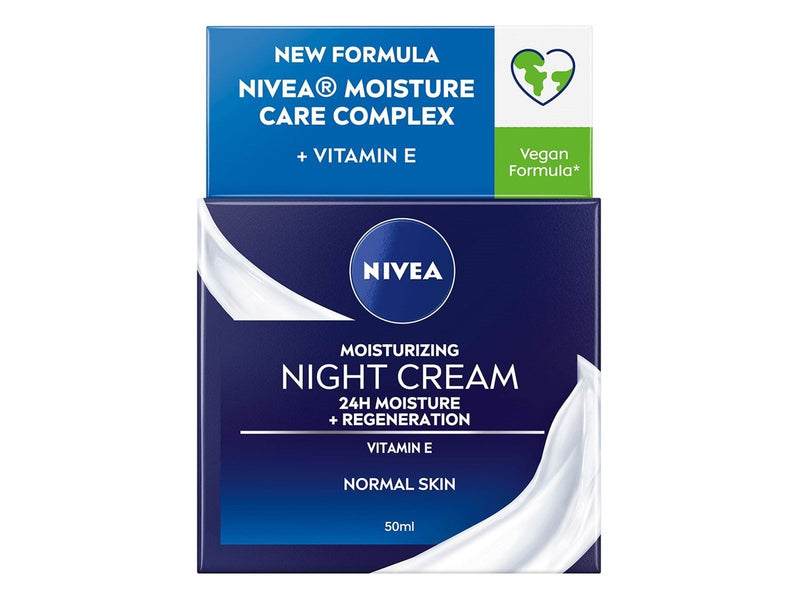 Nivea Gute Nacht Pflege 24h Feuchtigkeit + Regeneration 50ml