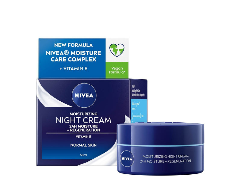Nivea Gute Nacht Pflege 24h Feuchtigkeit + Regeneration 50ml