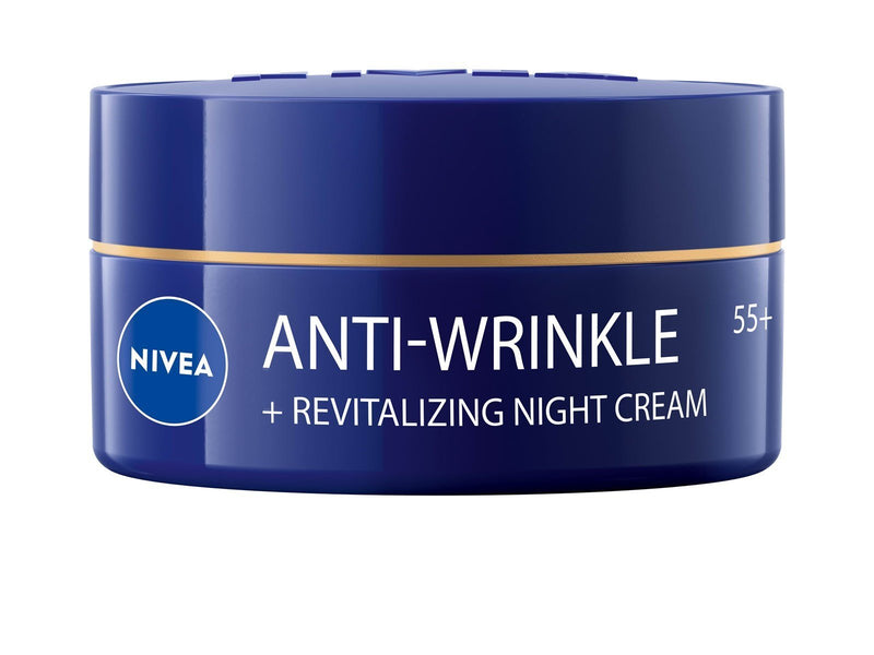 Nivea Anti-wrinkle +55 Night 50ml
