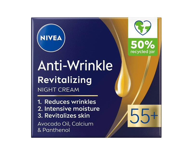 Nivea Anti-wrinkle +55 Night 50ml