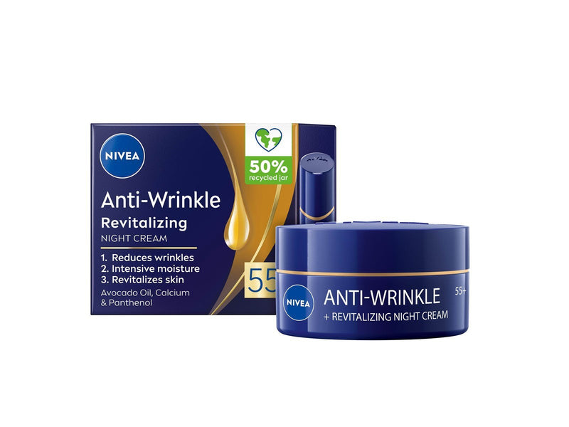 Nivea Anti-wrinkle +55 Night 50ml