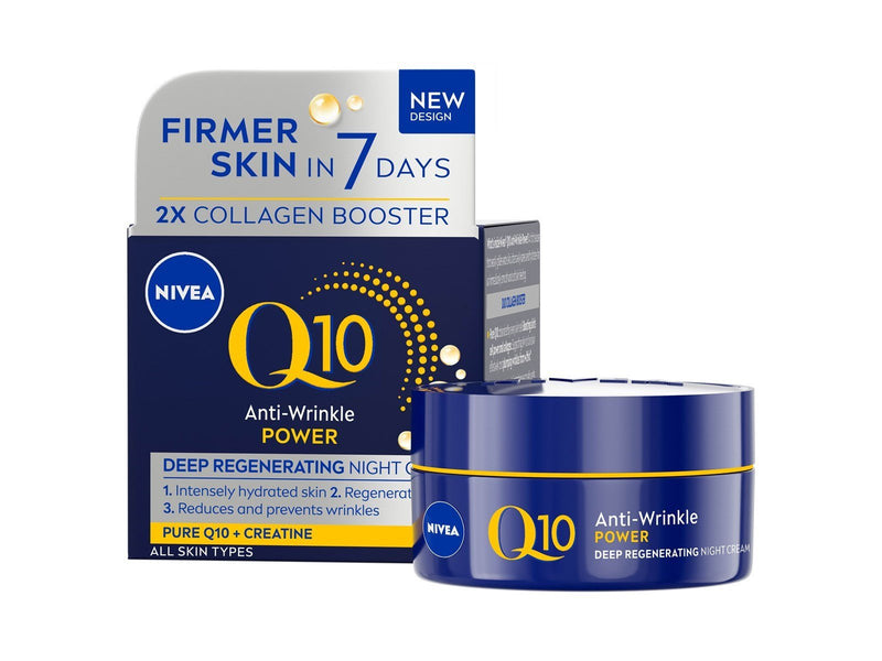 Nivea Q10 Anti-Falten POWER Nachtpflege 50ml
