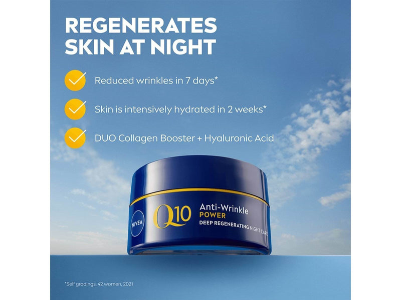 Nivea Q10 Anti-Falten POWER Nachtpflege 50ml