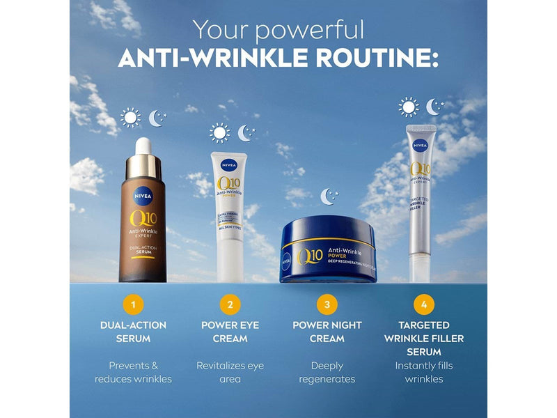 Nivea Q10 Anti-Falten POWER Nachtpflege 50ml