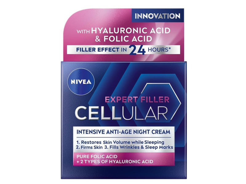 Nivea CELLULAR Expert Filler Nachtpflege 50ml