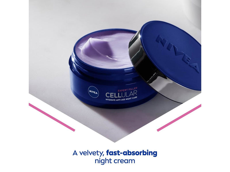 Nivea CELLULAR Expert Filler Nachtpflege 50ml