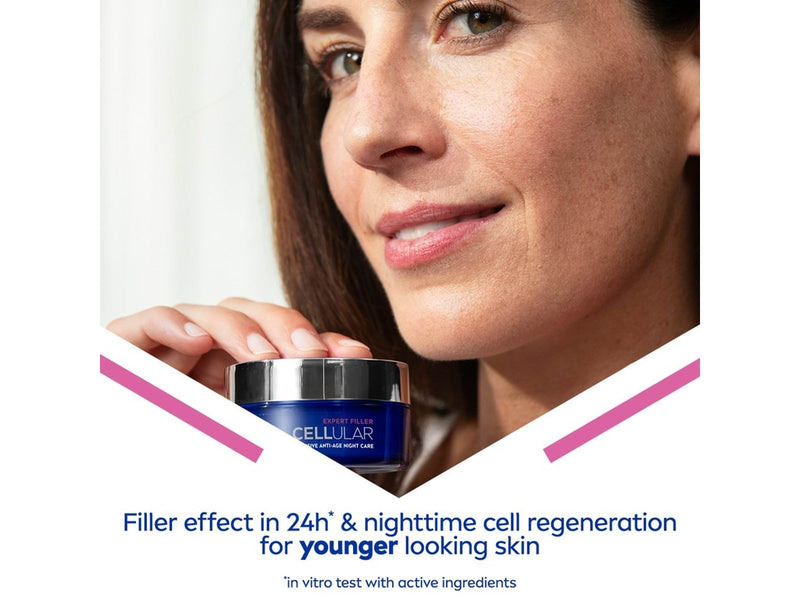Nivea CELLULAR Expert Filler Nachtpflege 50ml