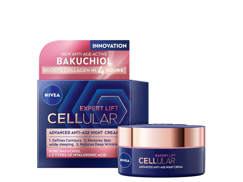 Nivea CELLULAR Expert Lift Nachtpflege 50ml