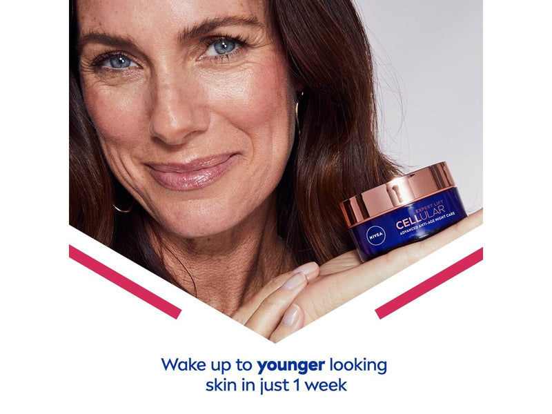 Nivea CELLULAR Expert Lift Nachtpflege 50ml