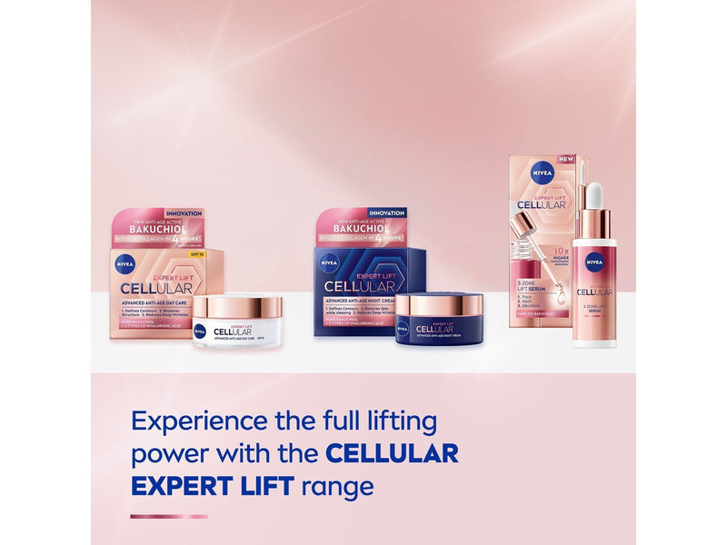 Nivea CELLULAR Expert Lift Nachtpflege 50ml