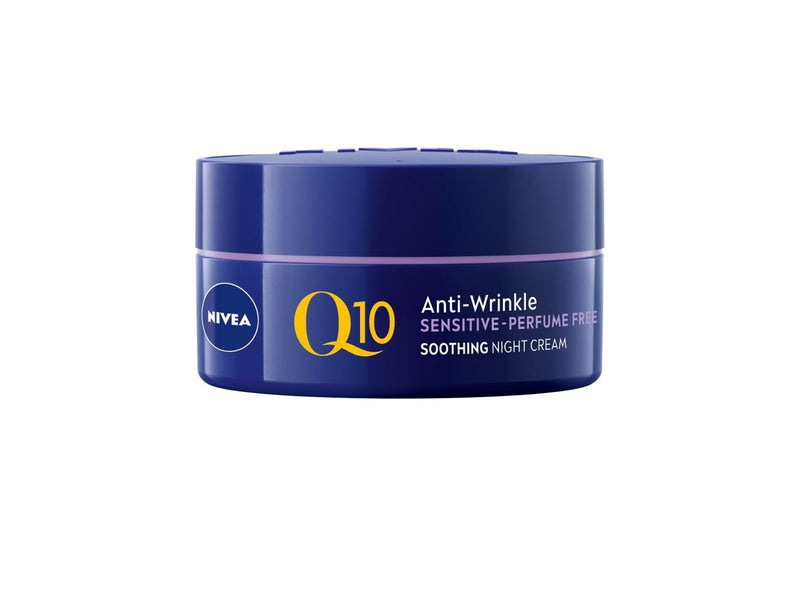 Nivea Q10 Anti-Falten BERUHIGUNG Nachtpflege 50ml