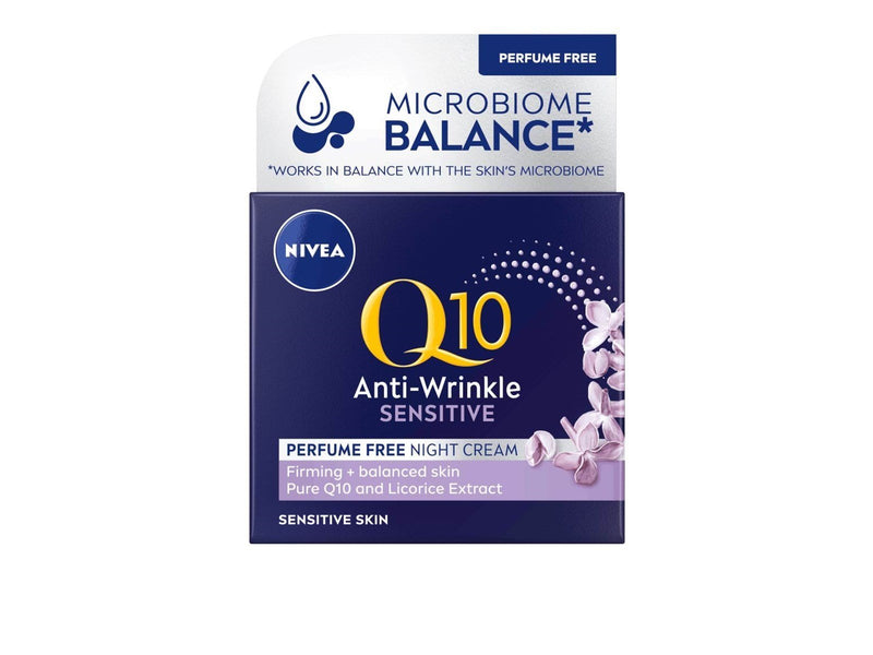 Nivea Q10 Anti-Falten BERUHIGUNG Nachtpflege 50ml