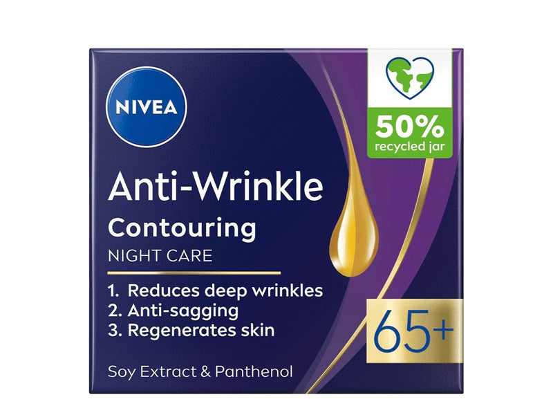 Nivea Anti-wrinkle +65 Night 50ml