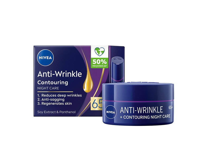 Nivea Anti-wrinkle +65 Night 50ml