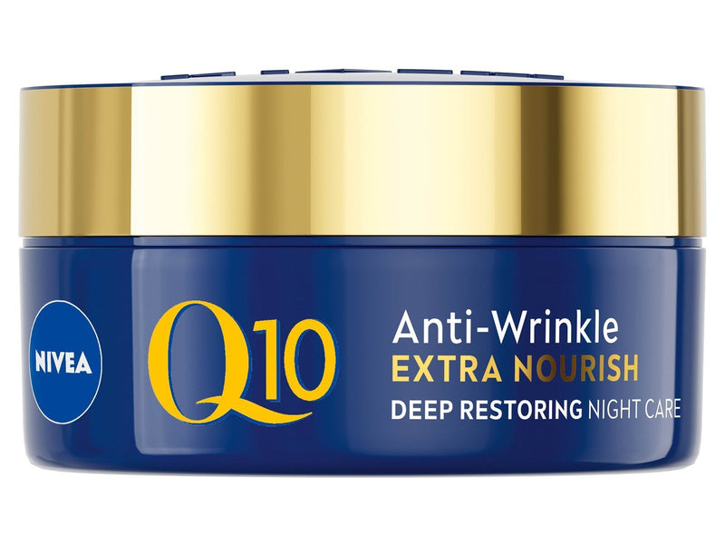 Nivea Q10 Anti-Falten EXTRA-REICHHALTIG Nachtpflege 50ml