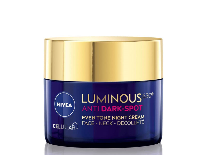 Nivea LUMINOUS630® Anti-Pigmentflecken Regenerierende Nachtpflege 50ml