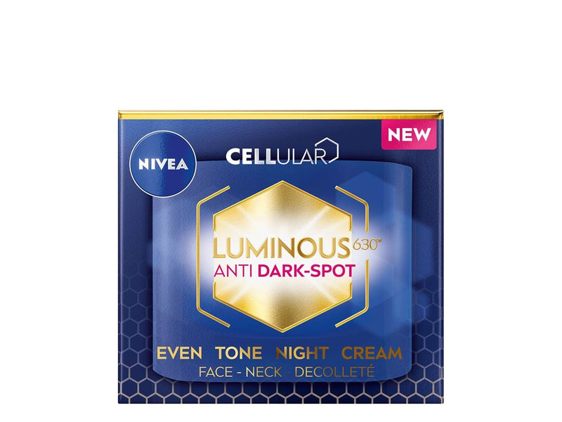 Nivea LUMINOUS630® Anti-Pigmentflecken Regenerierende Nachtpflege 50ml