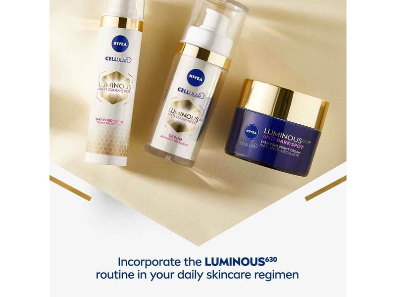 Nivea LUMINOUS630® Anti-Pigmentflecken Regenerierende Nachtpflege 50ml