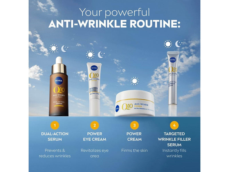 Nivea Q10 Anti-Falten POWER Augenpflege 15ml