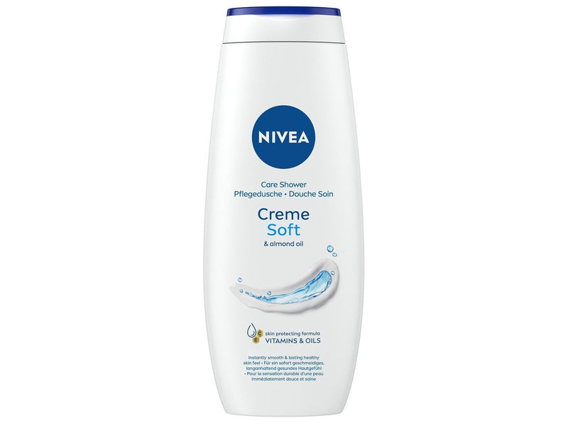 Nivea Creme Soft & almond oil Pflegedusche 500ml