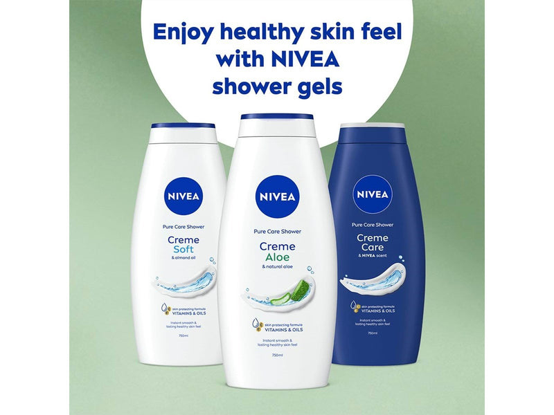 Nivea Creme Soft & almond oil Pflegedusche 500ml