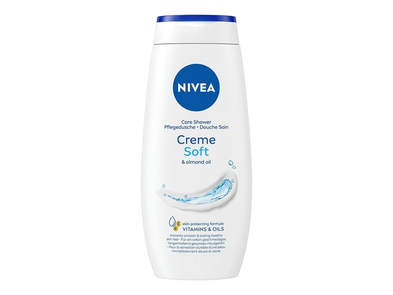 Nivea Creme Soft & Mandelöl Pflegedusche 250ml