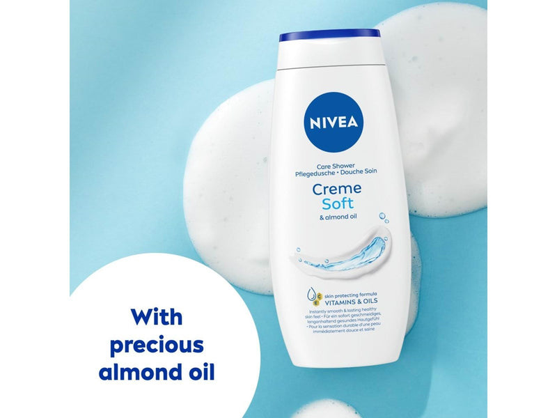 Nivea Creme Soft & Mandelöl Pflegedusche 250ml