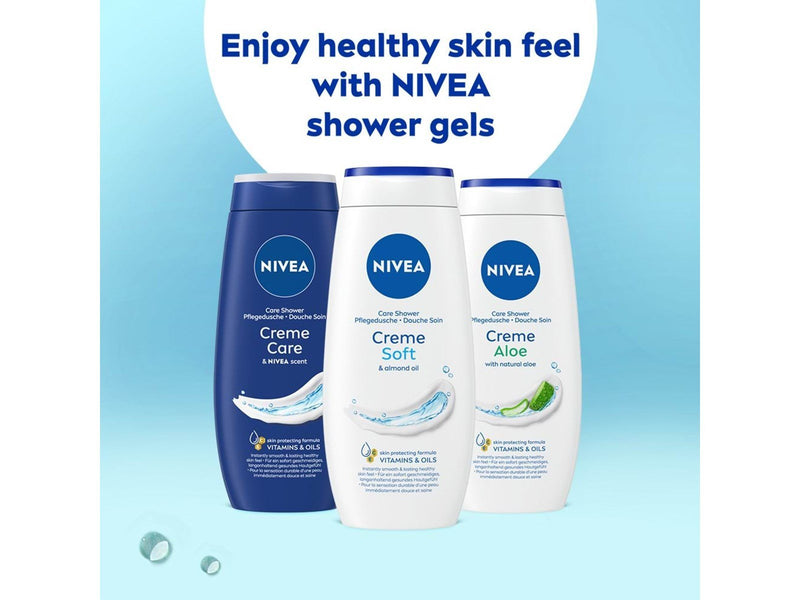 Nivea Creme Soft & Mandelöl Pflegedusche 250ml