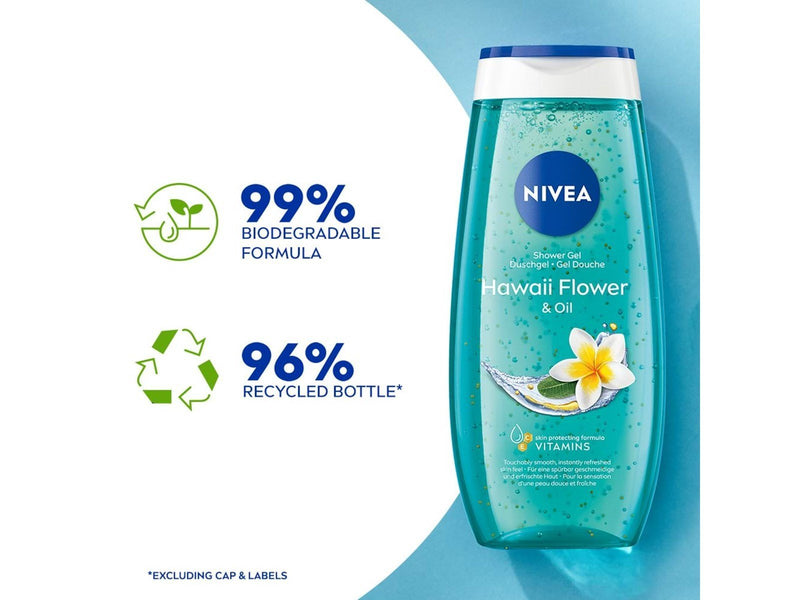 Nivea Hawaii Flower & Oil Duschgel 250ml