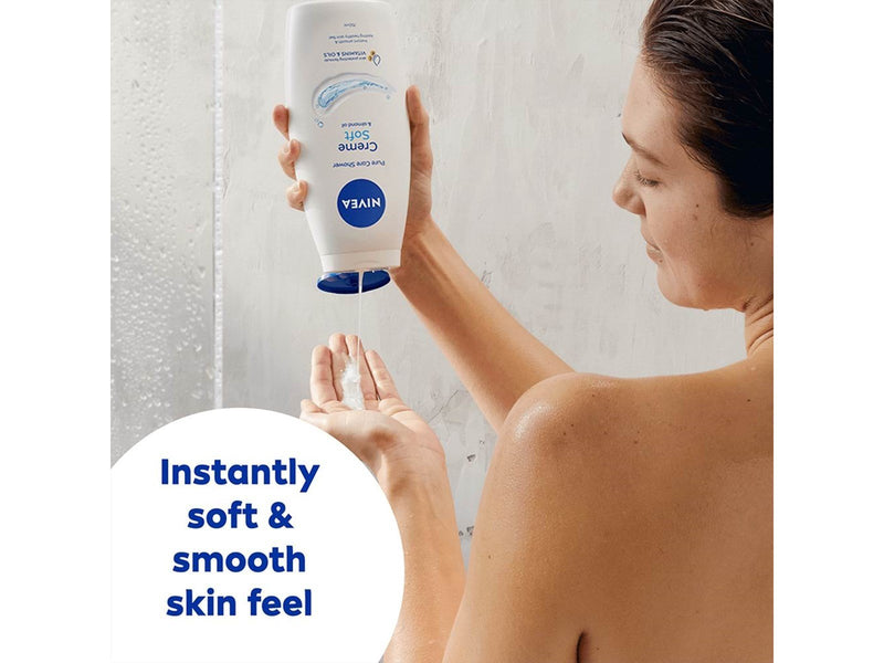 Nivea Creme Soft Pflegendes Schaumbad 650ml