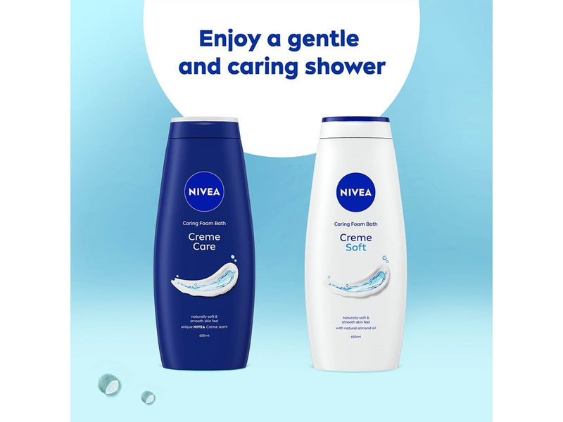 Nivea Creme Soft Pflegendes Schaumbad 650ml