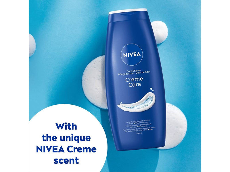 Nivea Creme Care Pflegendes Schaumbad 650ml