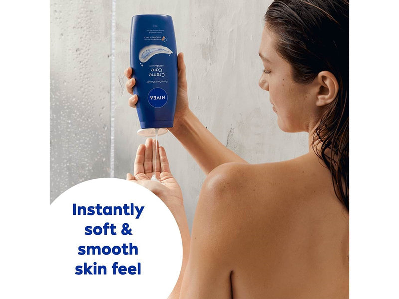 Nivea Creme Care Pflegendes Schaumbad 650ml