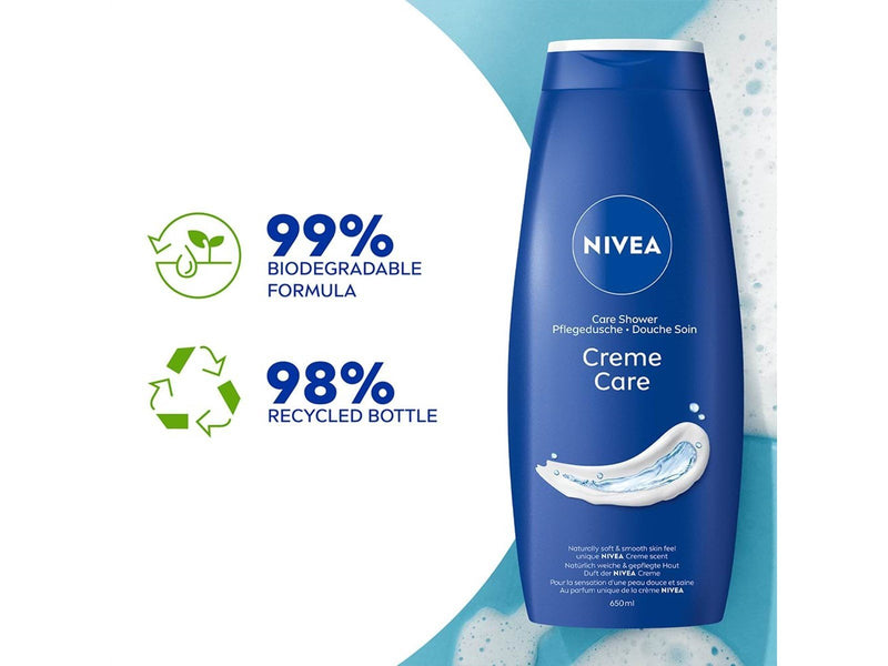 Nivea Creme Care Pflegendes Schaumbad 650ml