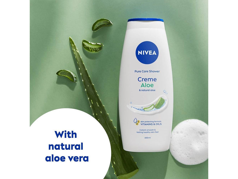 Nivea Creme Aloe 650ml