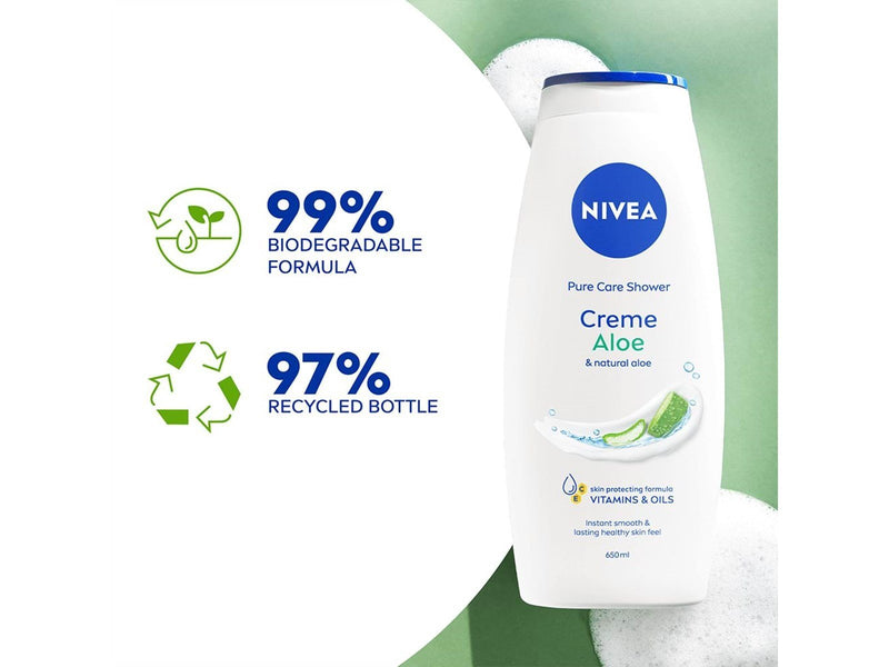 Nivea Creme Aloe 650ml