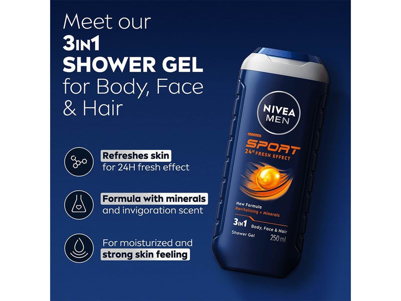 Nivea Sport Duschgel 250ml