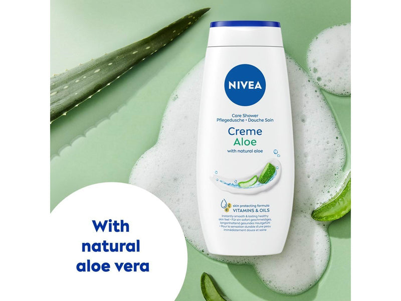 Nivea Care Shower Aloe Vera 250ml