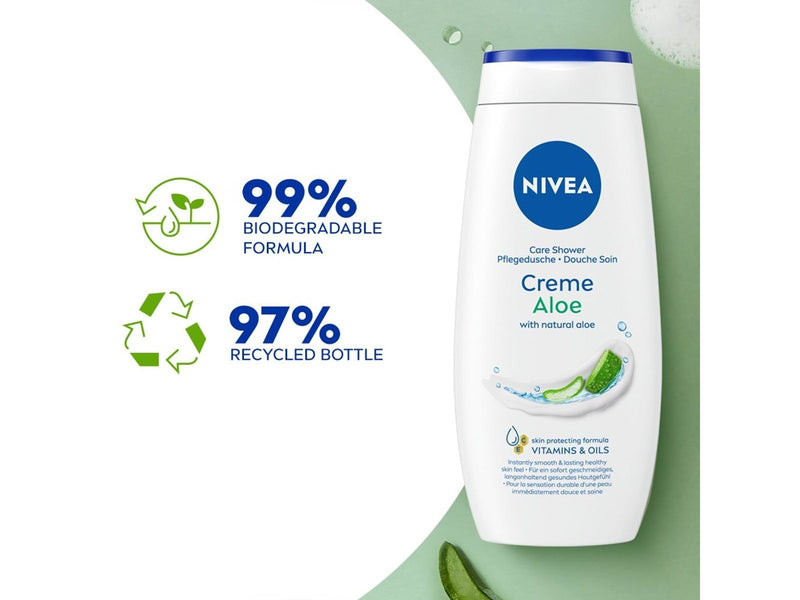 Nivea Care Shower Aloe Vera 250ml