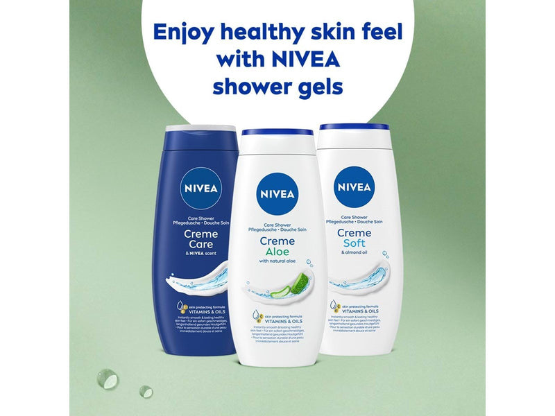 Nivea Care Shower Aloe Vera 250ml