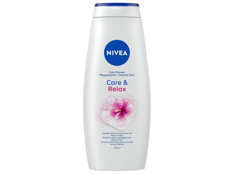 Nivea Care & Relax Pflegendes Schaumbad 650ml