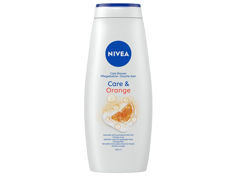 Nivea Care & Orange 650ml