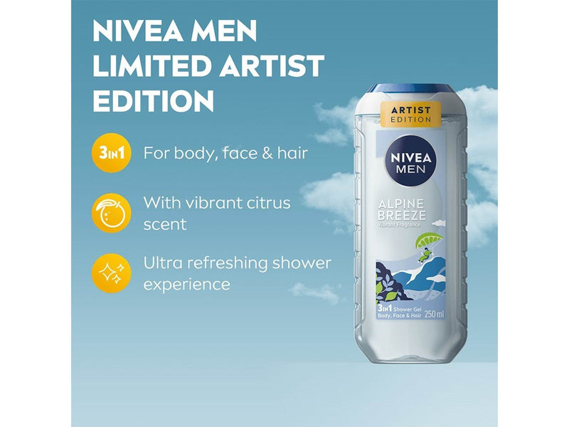 Nivea Alpine Breeze Duschgel 250ml