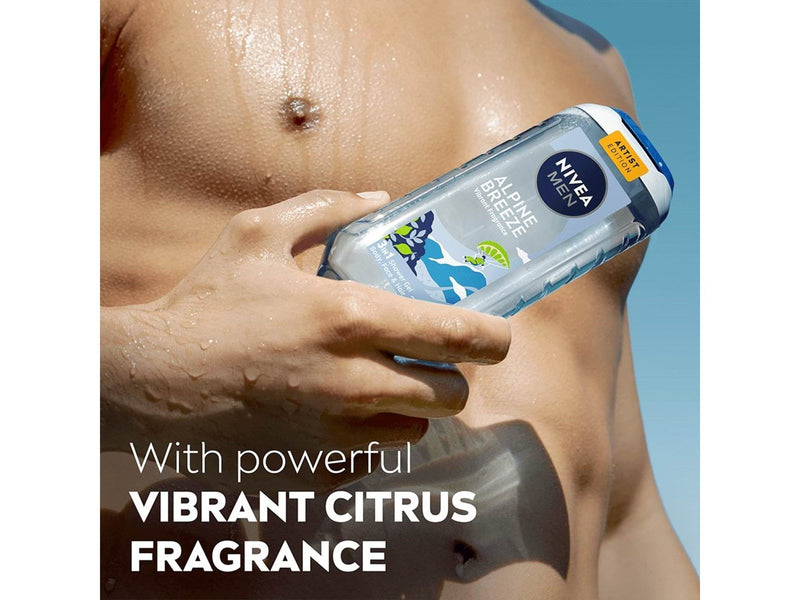 Nivea Alpine Breeze Duschgel 250ml