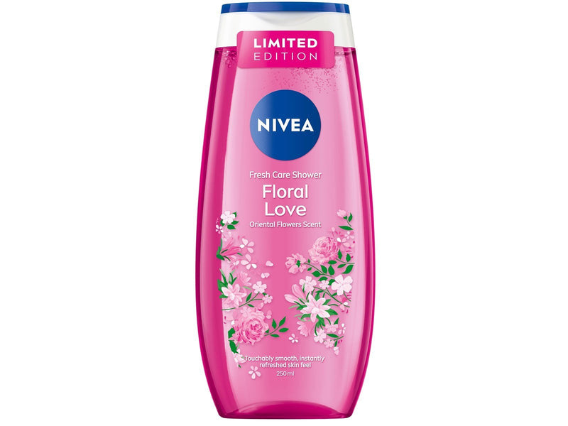 Nivea Floral Love Limited Edition Duschgel 250ml