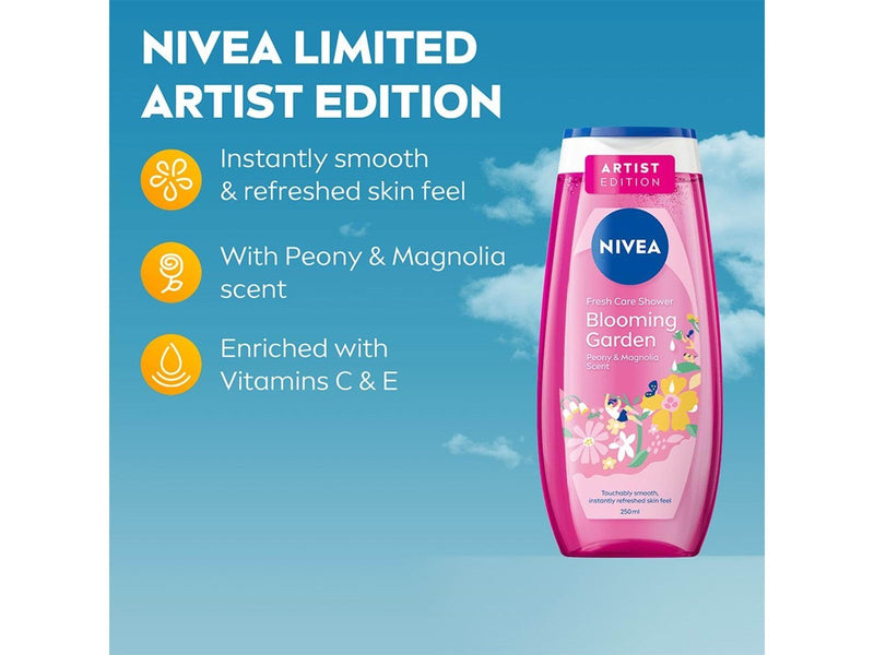Nivea Floral Love Limited Edition Duschgel 250ml