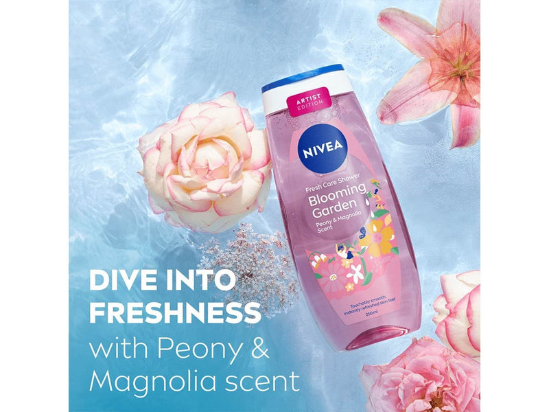 Nivea Floral Love Limited Edition Duschgel 250ml
